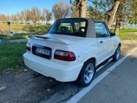 Usata Suzuki Vitara 95 CV (69 kW) 1996 Bianco SUV