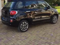 Käytetty Fiat 500L 105 HP (77 kW) 2014 Musta Tila-auto