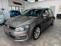 Usata VW Golf VII Highline 110 CV (80 kW) 2015 Grigio Berlina