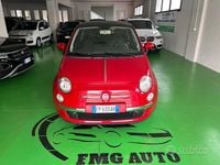 Usata Fiat 500 Lounge 69 CV (50 kW) 2013 Rosso Berlina