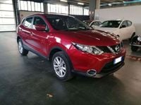 Usata Nissan Qashqai N-Vision 110 CV (80 kW) 2017 Rosso SUV
