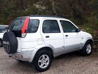 Usata Daihatsu Terios 86 CV (63 kW) 2002 Bianco SUV