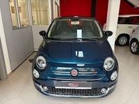 Usata Fiat 500 Riva 95 CV (69 kW) 2016 Blu Utilitaria