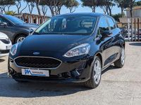 Usata Ford Fiesta 86 CV (63 kW) 2018 Nero Utilitaria