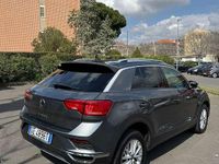 Usata VW T-Roc Style 150 CV (110 kW) 2021 Grigio SUV