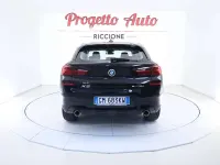 Usata BMW X2 150 CV (110 kW) 2022 Schwarz SUV