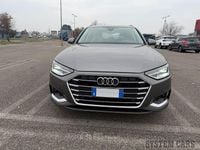 Usata Audi A4 Advanced 163 CV (119 kW) 2020 Gray Station wagon