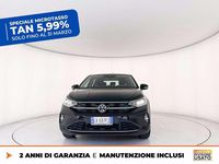 Usata VW Taigo Life 116 CV (85 kW) 2024 Nero SUV