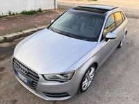 Usata Audi A3 S-Line 184 CV (135 kW) 2015 Grigio Berlina