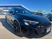 Usata Audi RS3 Ambiente 400 CV (294 kW) 2024 Nero Berlina
