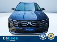 Usata Hyundai Tucson 136 CV (100 kW) 2025 Blu metallizzato SUV
