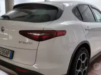 Usata Alfa Romeo Stelvio 210 CV (154 kW) 2017 Bianco SUV