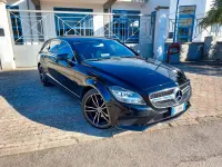 Usata Mercedes CLS250 Premium 204 CV (150 kW) 2015 Nero Coupé