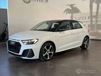 Usata Audi A1 S-Line 95 CV (69 kW) 2023 Bianco Berlina
