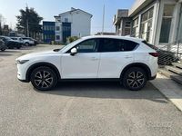 Usata Mazda CX-5 Exceed 150 CV (110 kW) 2018 Bianco SUV