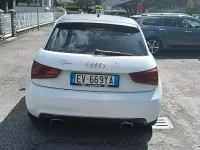 Usata Audi A1 86 CV (63 kW) 2014 Bianco Utilitaria
