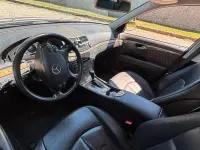 Usata Mercedes E220 Avantgarde 170 CV (125 kW) 2007 Grigio Station wagon