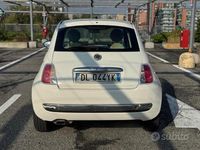 Usata Fiat 500 Lounge 69 CV (50 kW) 2008 Bianco Berlina
