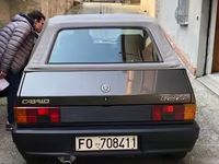 Usata Fiat Ritmo 130 CV (95 kW) 1987 Grigio Cabrio