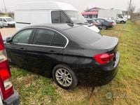 Usata BMW 316 Luxury Line 116 CV (85 kW) 2017 Nero Berlina