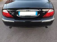 Usata Jaguar S-Type S 298 CV (219 kW) 2003 Nero Berlina