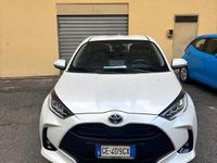 Usata Toyota Yaris Hybrid 2021 Bianco Berlina