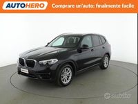 Usata BMW X3 2020 Nero SUV