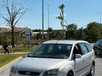 Usata Ford Focus Style 90 CV (66 kW) 2007 Grigio Station wagon