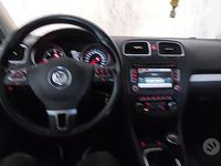 Usata VW Golf VI 105 CV (77 kW) 2011 Grigio Utilitaria