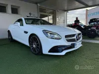 Usata Mercedes SLC250 Premium 204 CV (150 kW) 2017 Bianco Cabrio