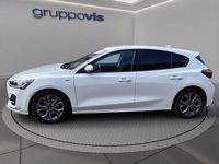 Usata Ford Focus ST-Line X 125 CV (91 kW) 2023 Frozen white Berlina