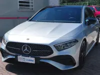 Usata Mercedes A180 AMG Line Premium Plus 116 CV (85 kW) 2023 Argento Berlina