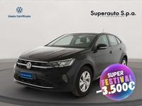 Usata VW Taigo Life 110 CV (80 kW) 2024 Nero SUV