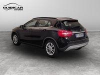 Usata Mercedes GLA180 109 CV (80 kW) 2017 Nero SUV