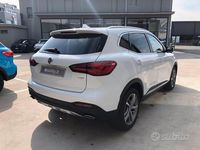 Usata MG HS Luxury 162 CV (119 kW) 2023 Bianco SUV