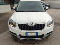 Usata Skoda Yeti Style 110 CV (80 kW) 2016 Bianco SUV