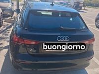 Usata Audi A3 150 CV (110 kW) 2021 Nero Berlina