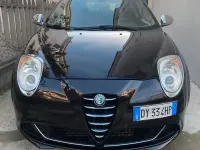 Usata Alfa Romeo MiTo 120 CV (88 kW) 2009 Nero Utilitaria