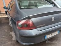 Usata Peugeot 407 2008 Grigio Berlina