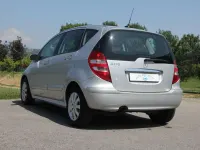 Usata Mercedes A170 Elegance 116 CV (85 kW) 2007 Argento Monovolume