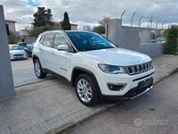 Usata Jeep Compass 140 CV (102 kW) 2022 Bianco SUV