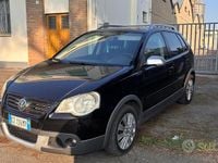 Usata VW Polo Cross 100 CV (73 kW) 2006 Nero Utilitaria