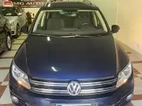 Usata VW Tiguan Style 140 CV (102 kW) 2015 Blu SUV