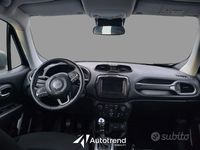 Usata Jeep Renegade Limited 131 CV (96 kW) 2021 Nero SUV