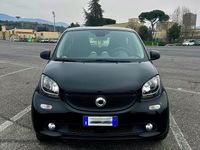 Usata Smart ForFour 71 CV (52 kW) 2018 Nero Utilitaria