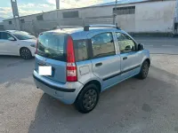 Usata Fiat Panda 75 CV (55 kW) 2011 Blu Utilitaria