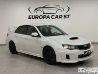 Usata Subaru WRX STI 300 CV (220 kW) 2012 Bianco Berlina