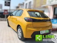 Usata Peugeot 208 Active 75 CV (55 kW) 2022 Giallo Utilitaria