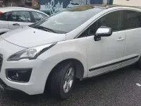 Usata Peugeot 3008 Allure 120 CV (88 kW) 2017 Bianco SUV