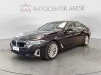 Usata BMW 520 Luxury Line 190 CV (139 kW) 2022 Nero Berlina